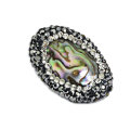 Mode Abalone Shell Kristall Perle Zubehör Schmuck Armband Bijoux